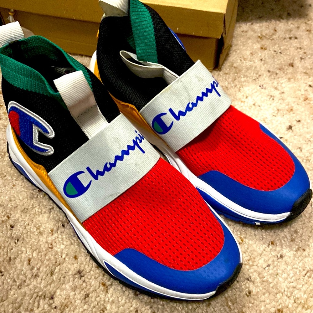 Champion color block